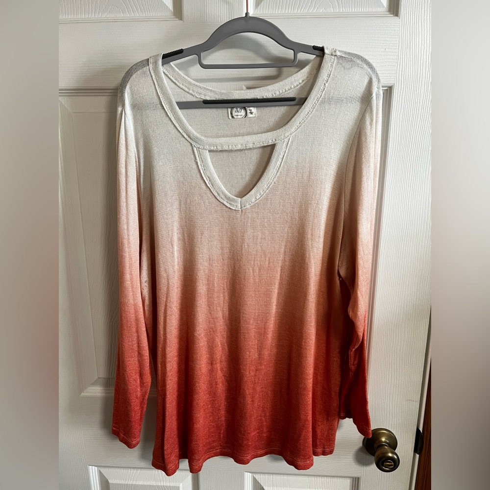 Maurices long sleeve top